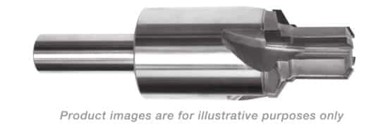 REAMER PILOT PORT TOOL CARBIDE TIPPED LONG BODY 3/4-16 THREAD 1/2 TUBE 5.470 OAL ALTiN COATED