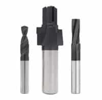 As5202Kit02Ra As5202-08Ra Port Kit, Includes As5202-08Ra Port Tool, Tmi495-16Ha Thread Mill, Rd-As5202-08A Drill Altin Coated