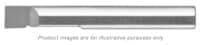 Left Hand Radial Relief Boring Bar Carbide Tin Coated .090 X 5/8 (1/8 Shank) 1-1/2 Oal