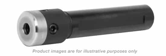 COOLANT RING TECHNOLOGY HOLDER WITH ADJUSTABLE BACKSTOP - 3/4 OD X 3/8 ID (3/8 NPT THREAD) 3.31 OAL COOLANT RING TECHNOLOGY HOLDER WITH ADJUSTABLE BACKSTOP - 3/4 OD X 3/8 ID (3/8 NPT THREAD) 3.31 OAL