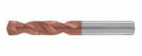 Dfx3-272Z Coolant Thru Carbide Drill Zirc (Zrcn) .693 Diameter 73Mm Flute Length 140 Degree Drill Point (Web Thinned) 18Mm Shank 123Mm Oal