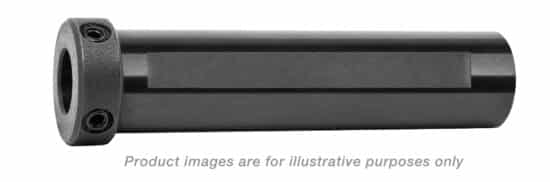 TOOL HOLDER STEEL WITH FLAT 3/4-OD X 5/16-ID X 2.75 OAL TOOL HOLDER STEEL WITH FLAT 3/4-OD X 5/16-ID X 2.75 OAL