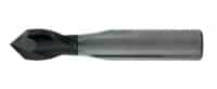 Drm12502-090A Solid Carbide Altin Coated 2 Flute Drill Mill 120 Degree Included Angle .500 Shank X 3.0 Oal 1.00 Od Length 30 Deg Helix