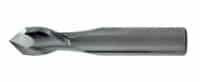 Drm12502-090 Solid Carbide 2 Flute Drill Mill 120 Degree Included Angle .500 Shank X 3.0 Oal 1.00 Od Length 30 Deg Helix