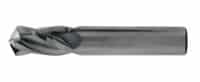 Drm12504-090 Solid Carbide 4 Flute Drill Mill 120 Degree Included Angle .500 Shank X 3.0 Oal 1.00 Od Length 30 Deg Helix