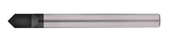 ENGRAVING TOOL SOLID CARBIDE ALTiN COATED (90-DEG. INCLUDED ANGLE) 1/2 SHANK 3 OAL
