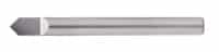 Engraving Tool Solid Carbide (90-Deg. Included Angle) 1/2 Shank 3 Oal
