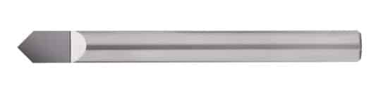 ENGRAVING TOOL SOLID CARBIDE (90-DEG. INCLUDED ANGLE) 1/2 SHANK 3 OAL