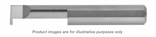 LEFT HAND FULL RADIUS GROOVE TOOL SOLID CARBIDE TIN COATED .500 X1/2 .251 GROOVE 1/2 SHANK .160 OFFSET 3 OAL LEFT HAND FULL RADIUS GROOVE TOOL SOLID CARBIDE TIN COATED .500 X1/2 .251 GROOVE 1/2 SHANK .160 OFFSET 3 OAL