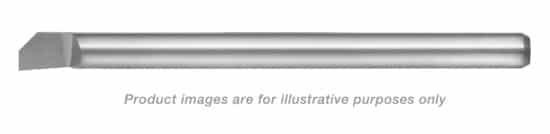 LEFT HAND HELICAL BACK RAKE BORING BAR CARBIDE TIN .480 X (7/16 SHANK) 6 OAL