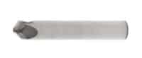 Hc12503-060 Helical Chamfer Mill Carbide Uncoated Angle 120 Flutes 3 Loc 0.188 Tip Dia 0.1 Shank Dia 0.75 Oal 3