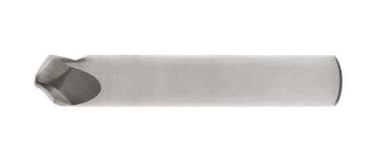 Helical Chamfer Mill Carbide Uncoated ANGLE 120 FLUTES 3 LOC 0.188 TIP DIA 0.1 SHANK DIA 0.75 OAL 3