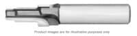 Ms21921-2 Port Tool Carbide Tipped 0.7500-26Unjf-3B Thread 0.500 Tube 0.625 Shank Dia. 3.50 Oal Altin Coated