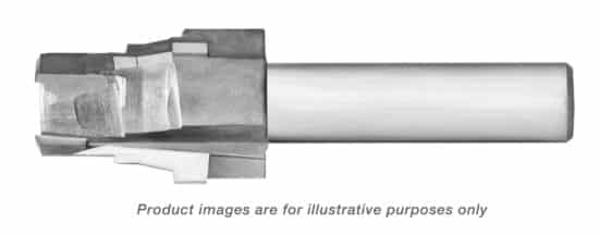 PORT TOOL CARBIDE TIPPED 3/4-16 THREAD 1/2 TUBE 3.00 OAL ALTiN COATED
