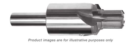 REAMER PILOT PORT TOOL CARBIDE TIPPED 3/4-16 THREAD (1/2 TUBE) 5.470 OAL (ALSO FOR AS5202) - 4 FLUTES ALTiN COATED REAMER PILOT PORT TOOL CARBIDE TIPPED 3/4-16 THREAD (1/2 TUBE) 5.470 OAL (ALSO FOR AS5202) - 4 FLUTES ALTiN COATED