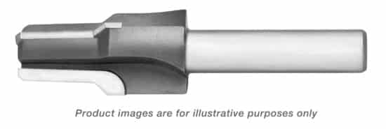TAPERED PIPE REAMER CARBIDE TIPPED (3-8 NPT PIPE TAP SIZE) 6.875 OAL ALTiN COATED TAPERED PIPE REAMER CARBIDE TIPPED (3-8 NPT PIPE TAP SIZE) 6.875 OAL ALTiN COATED