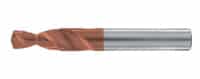 Rd-As5202-02Z Coolant Through Roughing Step Drill For Saej1926-08 Carbide Zirc (Zrcn) 140 Degree Drill Point (Web Thinned) 20Mm Shank 108Mm Oal