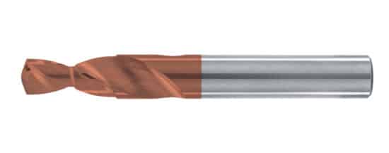COOLANT THROUGH ROUGHING STEP DRILL FOR SAEJ1926-08 CARBIDE Zirc (ZrCN) 140 DEGREE DRILL POINT (WEB THINNED) 20MM SHANK 108MM OAL COOLANT THROUGH ROUGHING STEP DRILL FOR SAEJ1926-08 CARBIDE Zirc (ZrCN) 140 DEGREE DRILL POINT (WEB THINNED) 20MM SHANK 108MM OAL