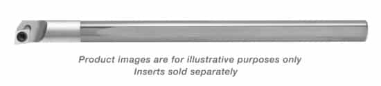 INDEXABLE BORING BAR .545 MIN BORE .500 CARBIDE SHANK WITH FLAT-RIGHT HAND 5 DEG LEAD 6-5/8 OAL T8+KEY T8+SCREW -USES INSERT TYPE ACP2 INDEXABLE BORING BAR .545 MIN BORE .500 CARBIDE SHANK WITH FLAT-RIGHT HAND 5 DEG LEAD 6-5/8 OAL T8+KEY T8+SCREW -USES INSERT TYPE ACP2