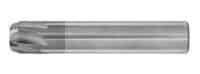 Saej1926M12-32V Sae J1926 Orb Port Mill #12-32 (3/4-2 Tube Size) Solid Carbide Versa (Alcrn) Coated 0.750 Shank X 4.0 Oal 6 Flutes