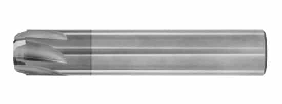 SAE J1926 ORB PORT MILL #12-32 (3/4-2 TUBE SIZE) SOLID CARBIDE Versa (AlCrN) COATED 0.750 SHANK X 4.0 OAL 6 FLUTES