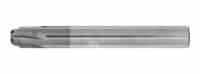 Saej1926M2-3V Sae J1926 Orb Port Mill #8-10 (1/2-5/8 Tube Size) Solid Carbide Versa (Alcrn) Coated 0.500 Shank X 3.5 Oal 5 Flutes