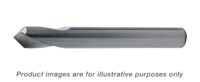 Spd500-142 Carbide Altin Coated Spotting Drill 142 Degree Included Angle .750 Shank X 4.0 Oal Constant Web 4-Facet Point 20 Deg Helix