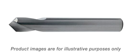 CARBIDE ALTIN COATED SPOTTING DRILL 142 DEGREE INCLUDED ANGLE .750 SHANK x 4.0 OAL CONSTANT WEB 4-FACET POINT 20 DEG HELIX CARBIDE ALTIN COATED SPOTTING DRILL 142 DEGREE INCLUDED ANGLE .750 SHANK x 4.0 OAL CONSTANT WEB 4-FACET POINT 20 DEG HELIX