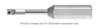 Acbc187S4F0R Carbide Shank Right Handed Step 0 Degree Lead Boring Bar With Flat 0.220 Min Hole 0.500 Shank Dia 2.800 Oal T6+Key T6+Screw