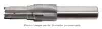 T-163A-Finish-X6 Sun Hydraulic Carbide Tipped Cartrige Valve Finishing Tool 0.750 Shank Dia. X 5.25 Oal - Two Coolant Holes Per Flute Altin Coated