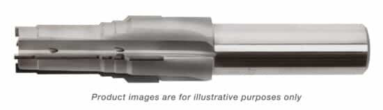 SUN HYDRAULIC CARBIDE TIPPED CARTRIGE VALVE FINISHING TOOL 0.750 SHANK DIA. X 5.25 OAL - TWO COOLANT HOLES PER FLUTE ALTiN COATED SUN HYDRAULIC CARBIDE TIPPED CARTRIGE VALVE FINISHING TOOL 0.750 SHANK DIA. X 5.25 OAL - TWO COOLANT HOLES PER FLUTE ALTiN COATED