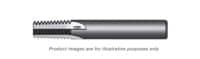 Npt Thread Mill Coolant Through Carbide Altin (1 To 2-11.5) In Or Ex - 0.550 Dia X 1-1/2 Loc - 6 Flutes (5/8 Shank X 4 Oal)