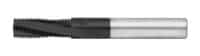 Tmi8.0-1.00-Ha 15Deg Helical Thread Mill Carbide Altin (M8-1.25 Min) Internal Only .234 Dia X .659 Loc - 3 Flutes (6Mm Shank X 58Mm Oal)
