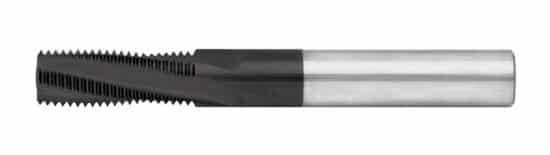 15deg HELICAL THREAD MILL CARBIDE ALTiN (M8-1.25 MIN) INTERNAL ONLY .234 DIA X .659 LOC - 3 FLUTES (6mm SHANK X 58mm OAL) 15deg HELICAL THREAD MILL CARBIDE ALTiN (M8-1.25 MIN) INTERNAL ONLY .234 DIA X .659 LOC - 3 FLUTES (6mm SHANK X 58mm OAL)