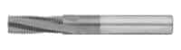 Tmi8.0-0.75-Hv 15Deg Helical Thread Mill Carbide Versa (Alcrn) (M8-1.25 Min) Internal Only .234 Dia X .659 Loc - 3 Flutes (6Mm Shank X 58Mm Oal)