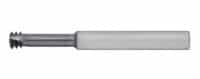Tmlr8-1Mmelv Long Reach Thread Mill Carbide Versa (Alcrn) (M8-1 Pitch) Internal .234 Dia X .850-Neck (1/4 Shank) 2-1/2 Oal