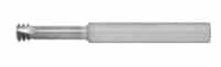 Tmlr8-1Mmxl Long Reach Thread Mill Carbide (M8-1 Pitch) Internal .234 Dia X 1.10-Neck (1/4 Shank) 2-1/2 Oal