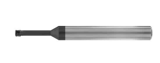 LONG REACH THREAD MILL CARBIDE ALTiN (M2-.4 PITCH) INTERNAL .056 DIA X .200-NECK (1/8 SHANK) 1-1/2 OAL LONG REACH THREAD MILL CARBIDE ALTiN (M2-.4 PITCH) INTERNAL .056 DIA X .200-NECK (1/8 SHANK) 1-1/2 OAL