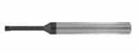 Tmlr4-.5Mmxla Long Reach Thread Mill Carbide Altin (M4-.5 Pitch) Internal .120 Dia X .600-Neck (1/4 Shank) 2-1/2 Oal