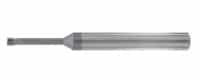 Tmlr4-.5Mmxlv Long Reach Thread Mill Carbide Versa (Alcrn) (M4-.7 Pitch) Internal .120 Dia X .600-Neck (1/4 Shank) 2-1/2 Oal