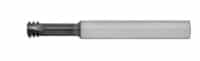 Tmlr8-1Mmela Long Reach Thread Mill Carbide Altin (M8-1 Pitch) Internal .234 Dia X .850-Neck (1/4 Shank) 2-1/2 Oal