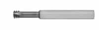 Tmlr8-1Mmv Long Reach Thread Mill Carbide Versa (Alcrn) (M8-1 Pitch) Internal .234 Dia X .600-Neck (1/4 Shank) 2-1/2 Oal
