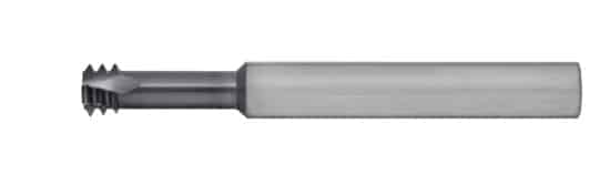 LONG REACH THREAD MILL CARBIDE VERSA (AlCrN) (M8-1 PITCH) INTERNAL .234 DIA X .600-NECK (1/4 SHANK) 2-1/2 OAL LONG REACH THREAD MILL CARBIDE VERSA (AlCrN) (M8-1 PITCH) INTERNAL .234 DIA X .600-NECK (1/4 SHANK) 2-1/2 OAL