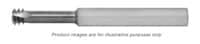 Long Reach Thread Mill Carbide Altin (M8-1.25 Pitch) Internal .234 Dia X 1.10-Neck (1/4 Shank) 2-1/2 Oal