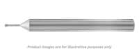 Tmlrs2-.4Mm Long Reach Thread Mill Carbide (M2-.4 Pitch) Internal .056 Dia X .150-Neck (1/8 Shank) 1-1/2 Oal