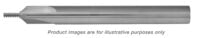 Metric Thread Mill Carbide Onyx Dlc (Ta-C) Coated (M6-1 Min) Internal Only .170 Dia X 0.528 Loc - 3 Flutes (0.250 Shank X 2.500 Oal)