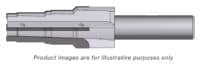 T-10A-Finish-X8 Sun Hydraulic Carbide Tipped Cartrige Valve Finishing Tool 0.500 Shank Dia. X 4.00 Oal - One Coolant Hole Per Flute Altin Coated