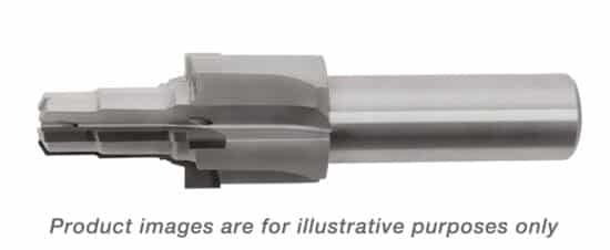 HYDRAFORCE 2 WAY CARBIDE TIPPED FINISHER ALTiN COATED - 0.750 SHANK DIA. 5.50 OAL - TWO COOLANT HOLES PER FLUTE HYDRAFORCE 2 WAY CARBIDE TIPPED FINISHER ALTiN COATED - 0.750 SHANK DIA. 5.50 OAL - TWO COOLANT HOLES PER FLUTE