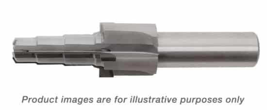 HYDRAFORCE 3 WAY CARBIDE TIPPED FINISHER ALTiN COATED - 0.750 SHANK DIA. 6.25 OAL - TWO COOLANT HOLES PER FLUTE HYDRAFORCE 3 WAY CARBIDE TIPPED FINISHER ALTiN COATED - 0.750 SHANK DIA. 6.25 OAL - TWO COOLANT HOLES PER FLUTE